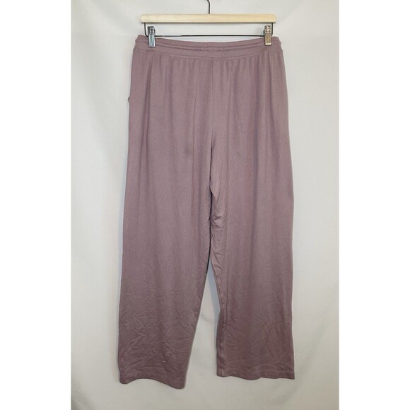 Koolaburra by UGG Lounge Pants Light Purple Widge‎ Leg Women's MEDIUM - Picture 2 of 12